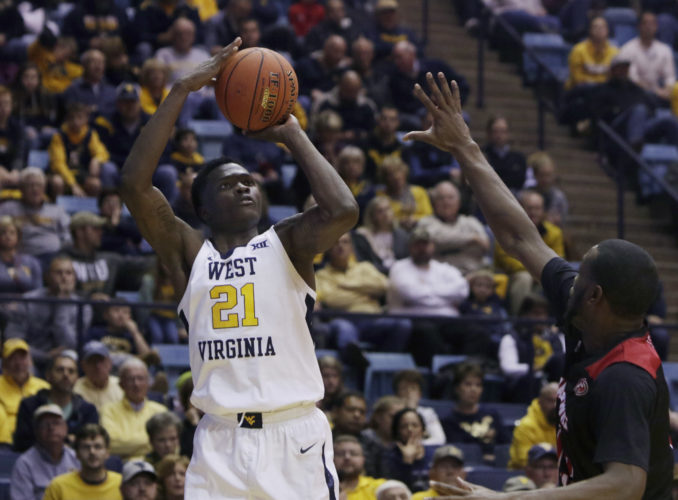 WVU Nips J’Ville St. At Home